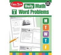Daily Word Problems Math, Grade 3 Teacher Edition (Tascabile)