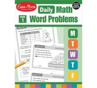 Daily Word Problems Math, Grade 1 Teacher Edition (Tascabile)