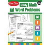 Daily Word Problems Math, Grade 1 Teacher Edition (Tascabile)