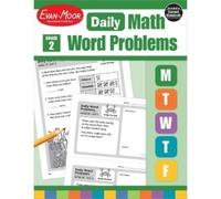 Daily Word Problems Math, Grade 2 Teacher Edition (Tascabile)