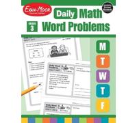 Daily Word Problems Math, Grade 3 Teacher Edition (Tascabile)
