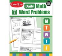 Daily Word Problems Math, Grade 3 Teacher Edition (Tascabile)