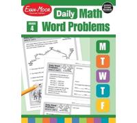Daily Word Problems Math, Grade 4 Teacher Edition (Tascabile)