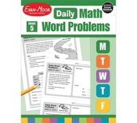 Daily Word Problems Math, Grade 5 Teacher Edition (Tascabile)