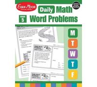 Daily Word Problems Math, Grade 5 Teacher Edition (Tascabile)