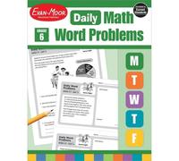 Daily Word Problems Math, Grade 6 Teacher Edition (Tascabile)