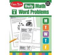 Daily Word Problems Math, Grade 6 Teacher Edition (Tascabile)