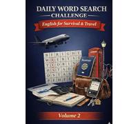Daily Word Search Challenge: English for Survival & Travel