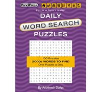 Daily Word Search Puzzles: 100 Puzzles | 2000+ WORDS TO FIND | One Puzzle a Day
