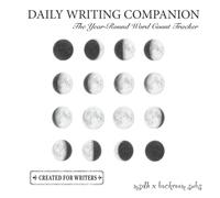 Daily Writing Companion: The Year-Round Word Count Tracker