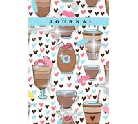 Daily Writing Journal: But First...Coffee Me Notebook - 5.5 x 8.5