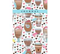 Daily Writing Journal: But First...Coffee Me Notebook - 5.5 x 8.5