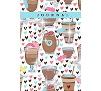 Daily Writing Journal: But First...Coffee Me Notebook - 6 x 9