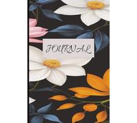 Daily Writing Journal for Women and Teens - 120 Lined Pages for Thoughts, Ideas, and Creative Expression