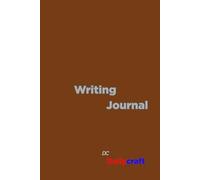 DailyCraft Writing Journal Minimalist Hardcover Notebook for Daily Thoughts & Ideas ,90 GSM Ruled page 190