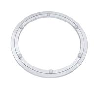 Dailydanny Alluminio Heavy Duty Lazy Susan Rotante Giradischi Cuscinetto Piastra Girevole Hardware per Tavolo da Pranzo (14")