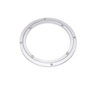 Dailydanny Alluminio Heavy Duty Lazy Susan Rotante Giradischi Cuscinetto Piastra Girevole Hardware per Tavolo da Pranzo (10")