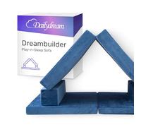 Dailydream Dreambuilder Play-n-Sleep - Divano da gioco per bambini, 168 x 84 x 55 cm, colore: Blu