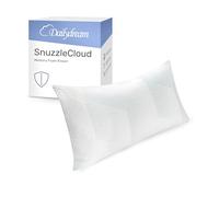 Dailydream SnuzzleCloud Memory Foam - Cuscino ergonomico per cervicale, 80 x 40 x 20 cm, colore: Bianco