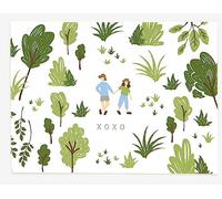 Dailylike Biglietto con messaggio Evergreen 13 x 9,5 cm.