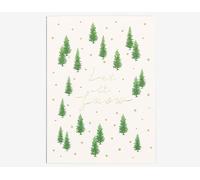 Dailylike Biglietto con messaggio Woods 9,5 x 13 cm.