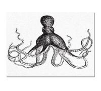 Dailylike Biglietto d'auguri motivo animale procione 13 x 9,5 cm.