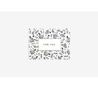 Dailylike Biglietto di auguri blu per te, 9,7 x 7 cm.