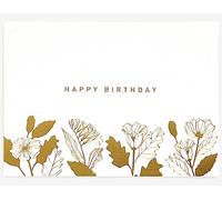Dailylike Biglietto di auguri con messaggio Happy Birthday, 13 x 9,5 cm.