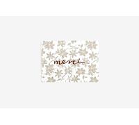 Dailylike Biglietto di auguri giallo merci 9,7 x 7 cm.