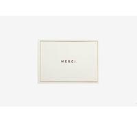 Dailylike Biglietto di auguri grigio merci 9,7 x 7 cm.