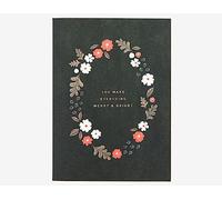 Dailylike Biglietto messaggio cosmo 9,5 x 13 cm.