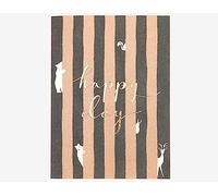 Dailylike Biglietto messaggio find the animals 9,5 x 13 cm.
