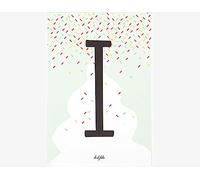 Dailylike Cartolina alphabet I 10 x 14,8 cm.