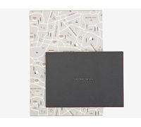 Dailylike Fogli di carta stampata per lettere campeggio map 13x19cm. Include buste 14 x 10 cm.