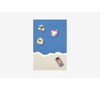 Dailylike Scheda illustrazione Beach 10 x 15 cm.