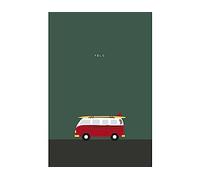 Dailylike Scheda illustrazione yolo boat 10 x 15 cm.