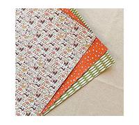 Dailylike Set 3 fogli adesivi cotone my buddy 21 x 30 cm.