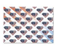 Dailylike Tessuto cotone Blue Bird Spessore 30C 1,60x9,14m. Animali