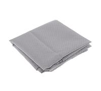 Dailymall 1 Metro Tessuto Antiscivolo in Gomma da Cucire Materiale di Stoffa per La Casa - Grigio