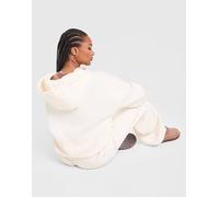 DAILYSZN Felpa con Cappuccio Crop, Crema L