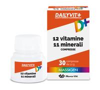 Massigen Dailyvit 13 Vitamine 9 Minerali 30 Compresse