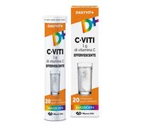 Dailyvit+ C Viti 1g Di Vitamina C Effervescente 20 Compresse