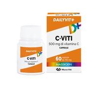 DAILYVIT+ C Viti Integratore 60 Capsule 500mg