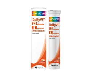 DailyVIT Effervescente Arancia, 84 g