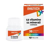 DAILYVIT+ Integratore Multivitaminico Multiminerale 30 Compresse