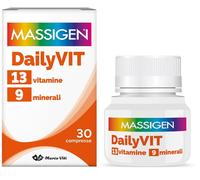 Massigen Dailyvit 13 Vitamine 9 Minerali 30 Compresse