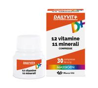 Massigen Dailyvit 13 Vitamine 9 Minerali 30 Compresse