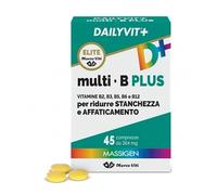 DAILYVIT MASSIGEN MULTI B PLUS 45 COMPRESSE RIVESTITE