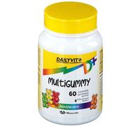 DAILYVIT MULTIGUMMY CARAMELLE GOMMOSE MULTIVITAMINICHE 60 PEZZI