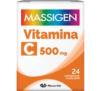 dailyvit Massigen Vitamina C 500mg 24 Compresse Masticabili